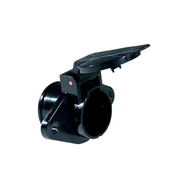 00580000 CONN RCP HSG ML 7P INLINE PNL MT