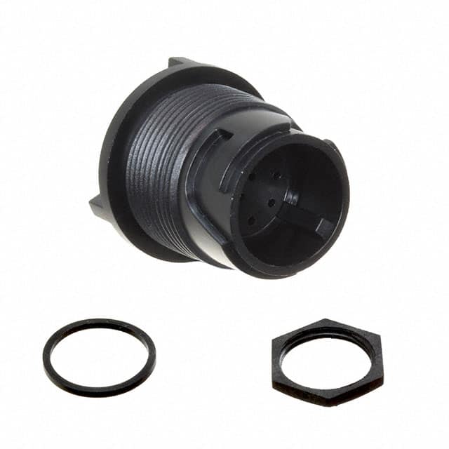 PXP4013/10P CONN RCPT HSNG MALE 10POS PNL MT