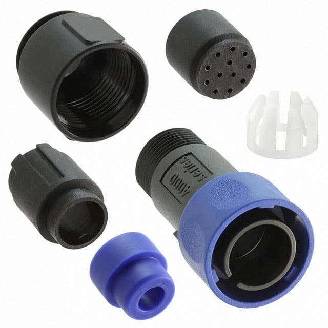 PXP4011/12P/5560 CONN RCPT HSG MALE 12POS INLINE