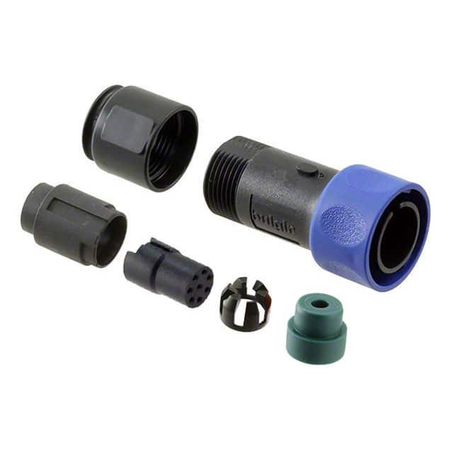 PXP4010/08S/4550 CONN PLG HSG FMALE 8POS INLINE