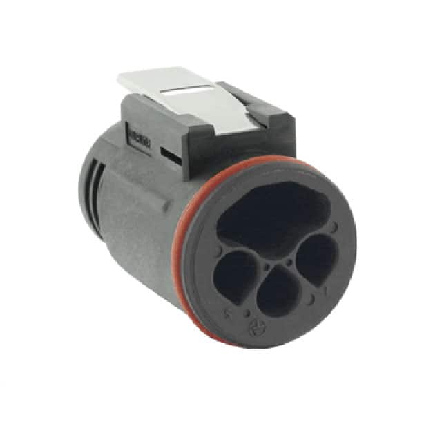 UTL6122G1W5S CONN PLUG HSNG F/M 8POS INLINE