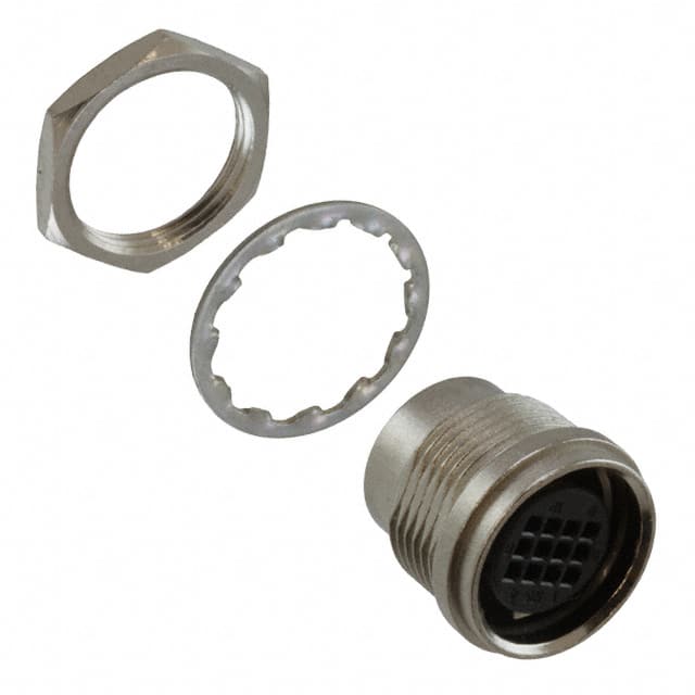 HR25A-9R-12SC CONN RCPT HSG FMALE 12POS PNL MT