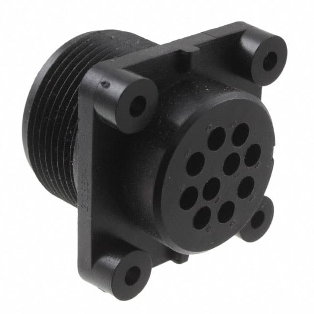 213667-1 CONN RCPT HSG FMALE 10POS PNL MT