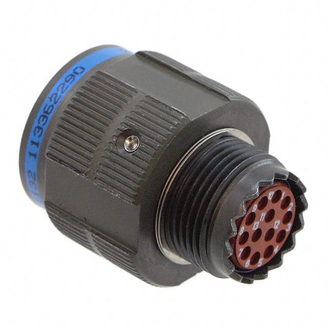 D38999/26WB35SNLC CONN PLG HSG FMALE 13POS INLINE