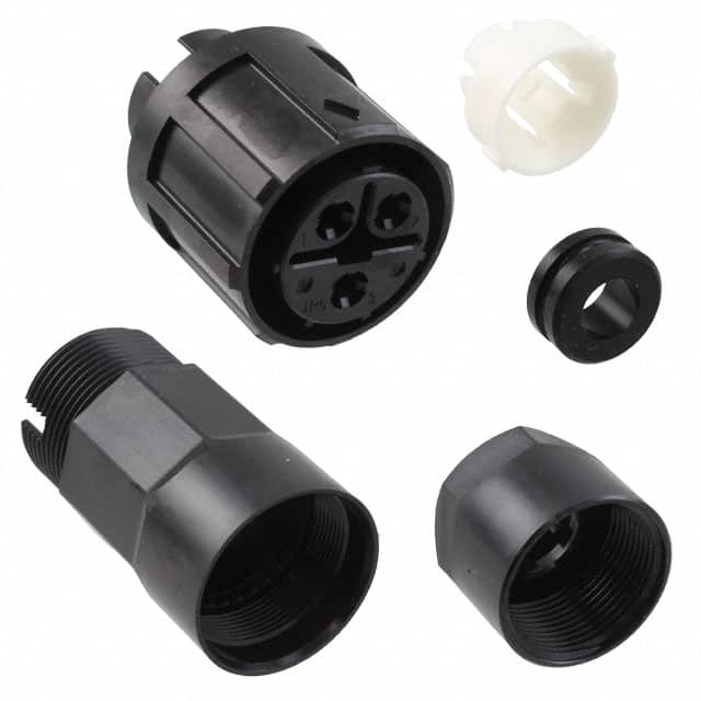 HR41-25WBPF-3SC CONN PLUG HSG FMALE 3POS INLINE