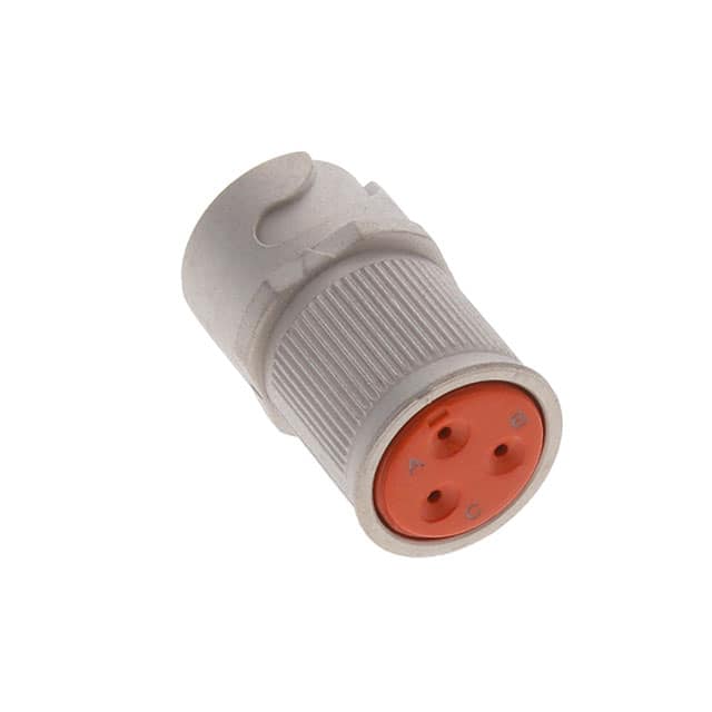 SJS862300P CONN PLG HSG FMALE 3POS INLINE