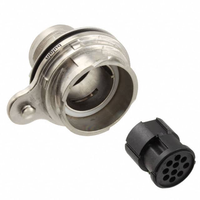 PXM7012/10P/CR CONN RCPT HSG MALE 10POS PNL MT