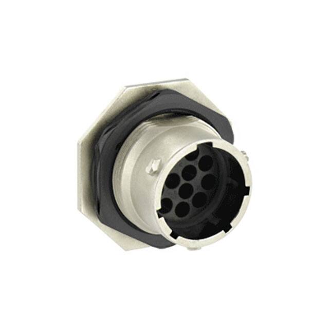 UT071412PH01 CONN RCPT HSNG MALE 12POS PNL MT