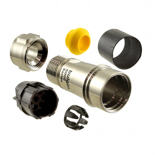 PXM6011/08P/CR/0709 CONN RCPT HSG MALE 8POS INLINE