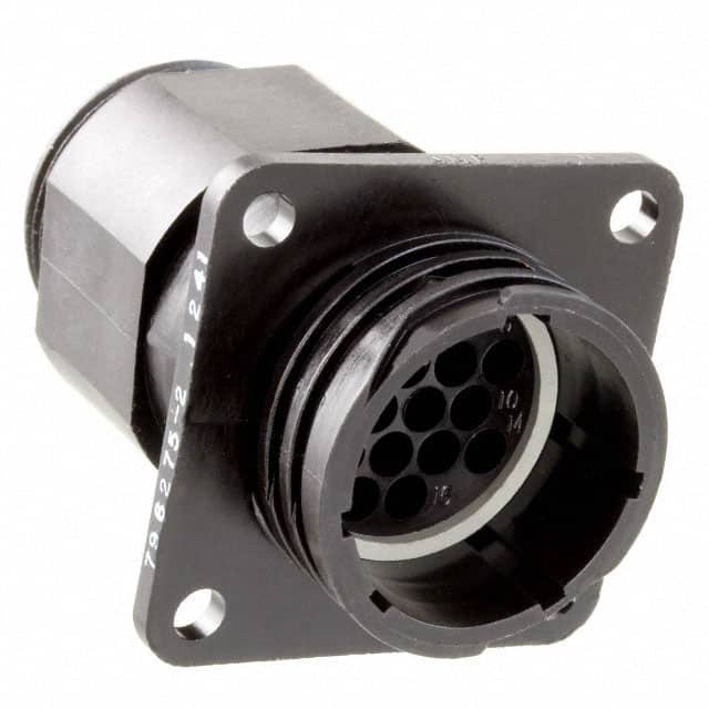 796275-2 CONN RCPT HSNG MALE 16POS PNL MT