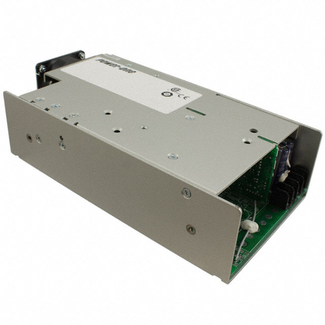 PFC375-1012F The Bel Power Solutions PFC375-1012F is an enclosed AC/DC converter with a 12V output and 375W power rating. It features universal input and chassis mount.