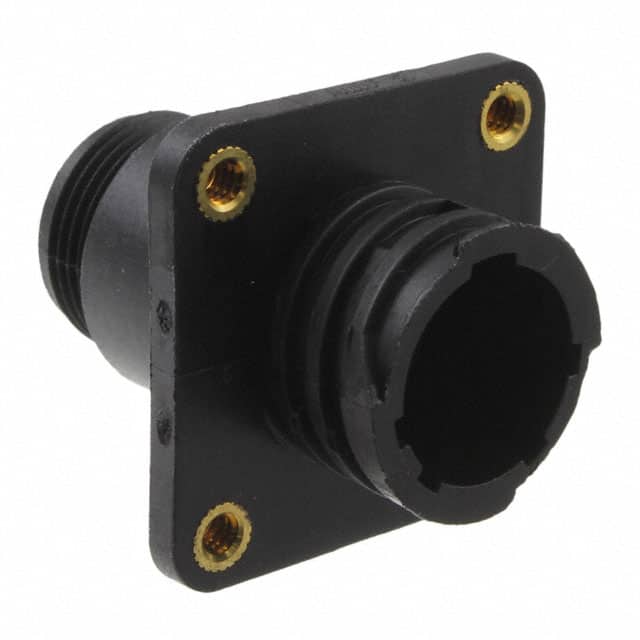 208130-1 CONN RCPT HSNG MALE 4POS PNL MT