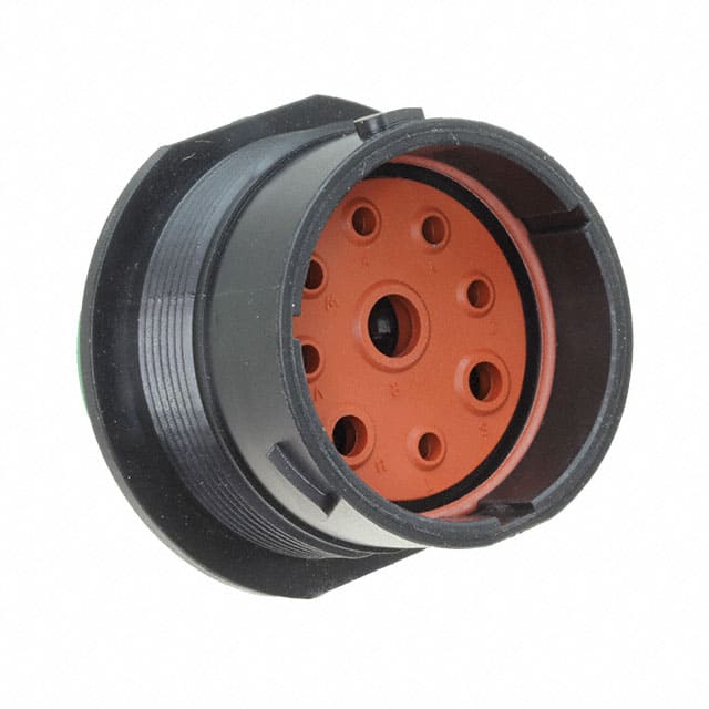 HDP24-24-9PN CONN RCPT HSNG MALE 9POS PNL MNT