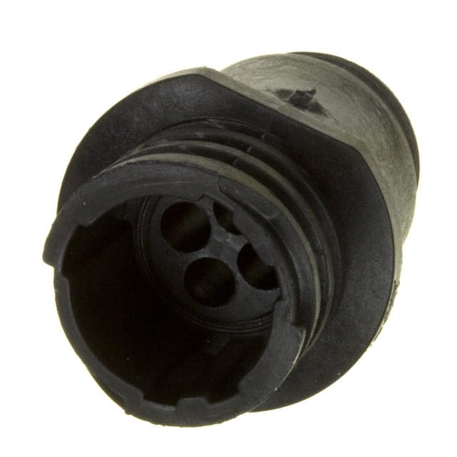 182919-1 CONN RCPT HSNG MALE 4POS INLINE