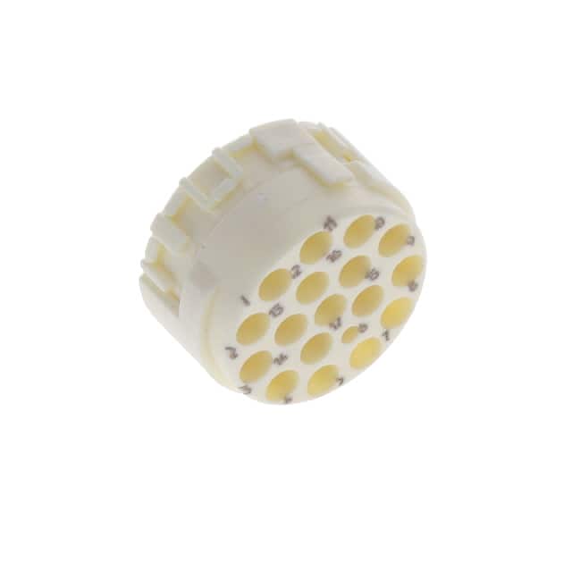 1170100000 CONN MALE INSERT 17POS CRIMP