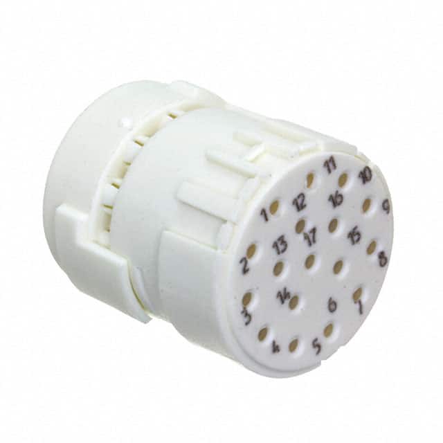 1170110000 CONN FMALE INSERT 17POS CRIMP