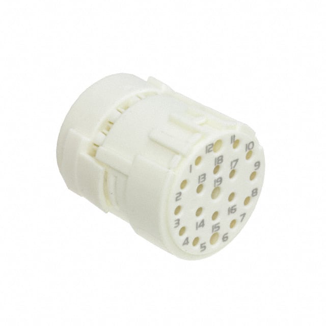1170130000 CONN FMALE INSERT 19POS CRIMP