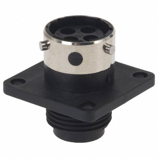 UTG010-4S CONN RCPT HSNG FMALE 4POS PNL MT