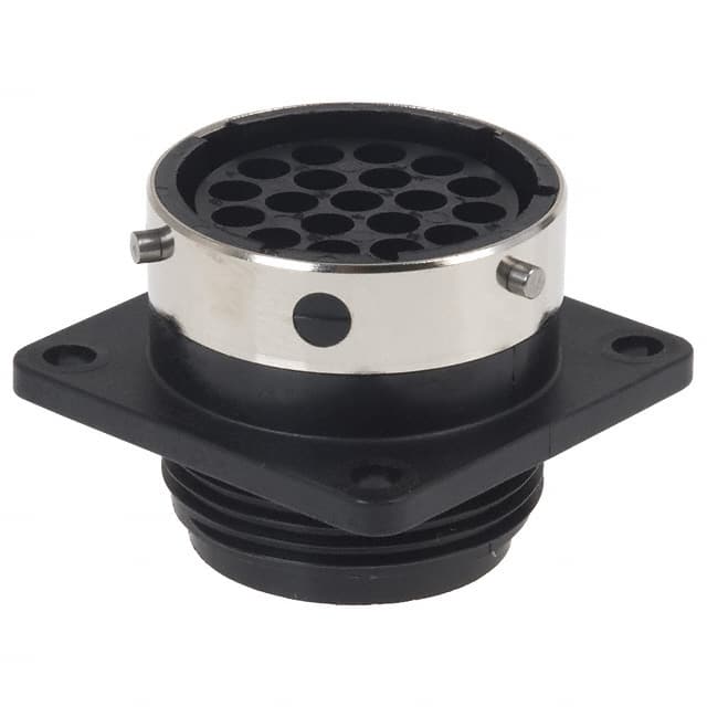 UTG01619S CONN RCPT HSG FMALE 19POS PNL MT