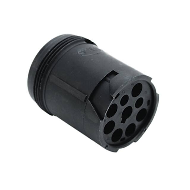 AHD14-9-1939P CONN RCPT HSNG MALE 9POS INLINE