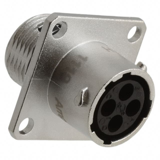 RT00104SNH CONN RCPT HSNG FMALE 4POS PNL MT