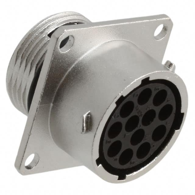 RT001412SNH CONN RCPT HSG FMALE 12POS PNL MT