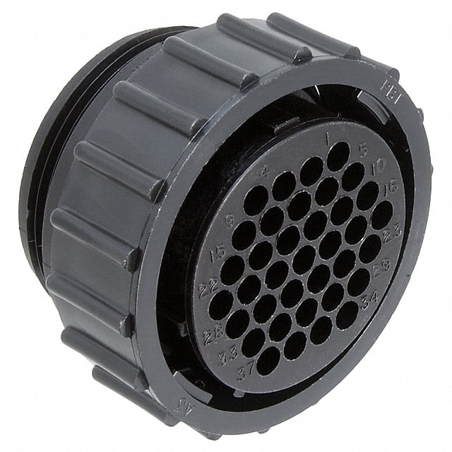 206150-2 CONN PLG HSG FMALE 37POS INLINE