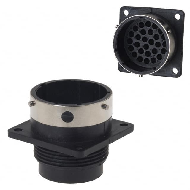 UTG020-28P CONN RCPT HSNG MALE 28POS PNL MT
