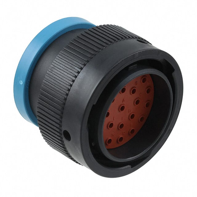 HDP26-24-23PE-L017 CONN PLUG HSG MALE 23POS INLINE