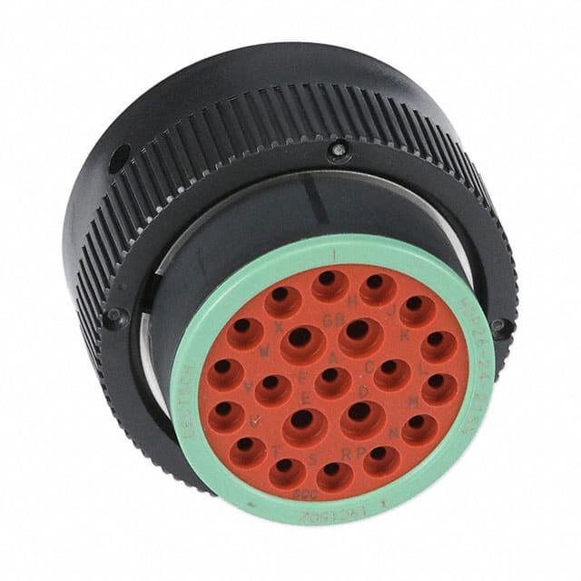 HDP26-24-21SN CONN PLG HSG FMALE 21POS INLINE