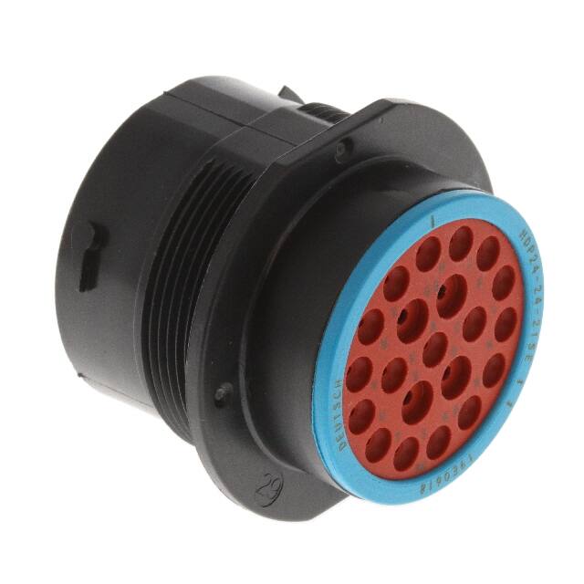 HDP24-24-21SE CONN RCPT HSG FMALE 21POS PNL MT