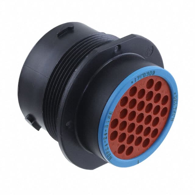 HDP24-24-31SE CONN RCPT HSG FMALE 31POS PNL MT