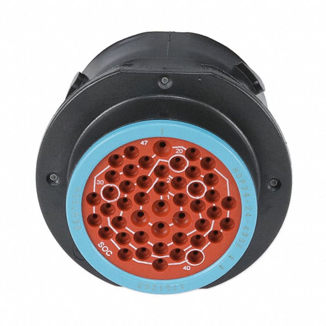 HDP24-24-47SE CONN RCPT HSG FMALE 47POS PNL MT