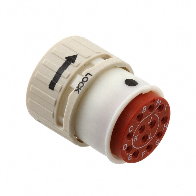 SJS861300 CONN PLG HSG FMALE 12POS INLINE