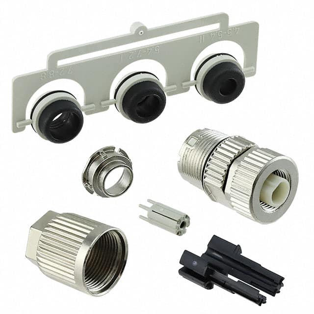 21038412505 CONN RCPT HSG FMALE 5POS INLINE