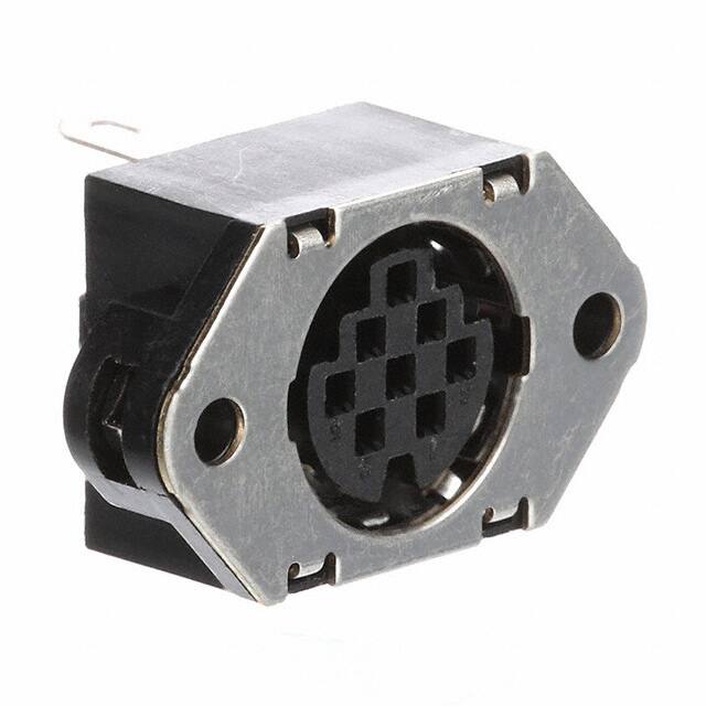 HR212-10R-8SC(71) CONN RCPT HSNG FMALE 8POS PNL MT