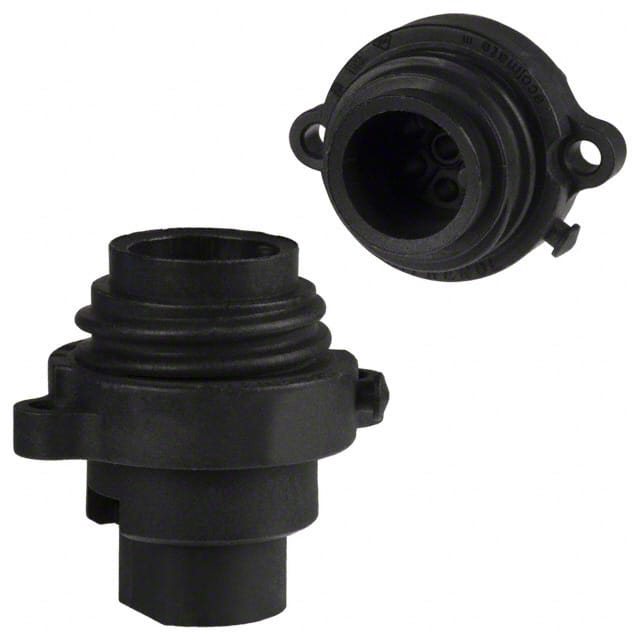 C01610C00600012 CONN RCPT HSNG MALE 7POS PNL MT