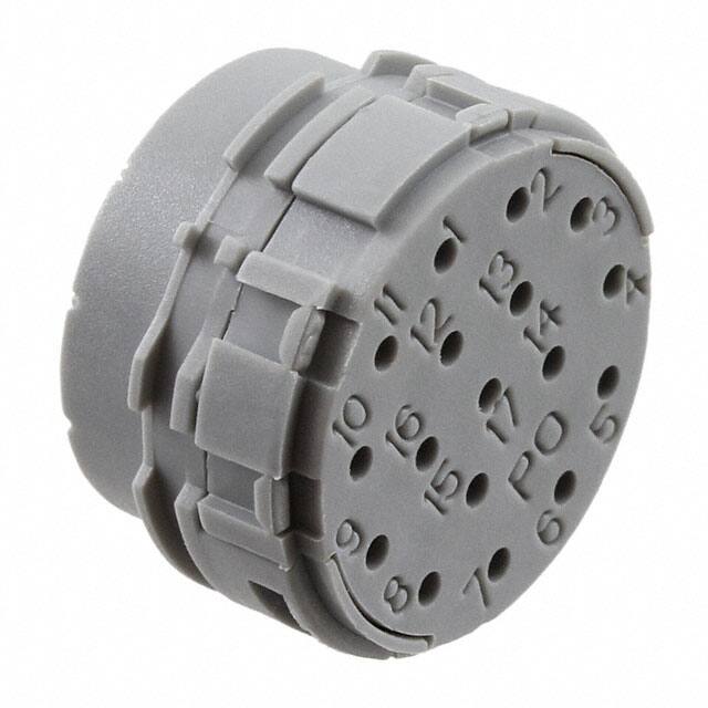 1601451 CONN INSERT MALE 17POS