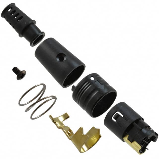RP17A-13P-12PC(71) CONN PLUG HSG MALE 12POS INLINE