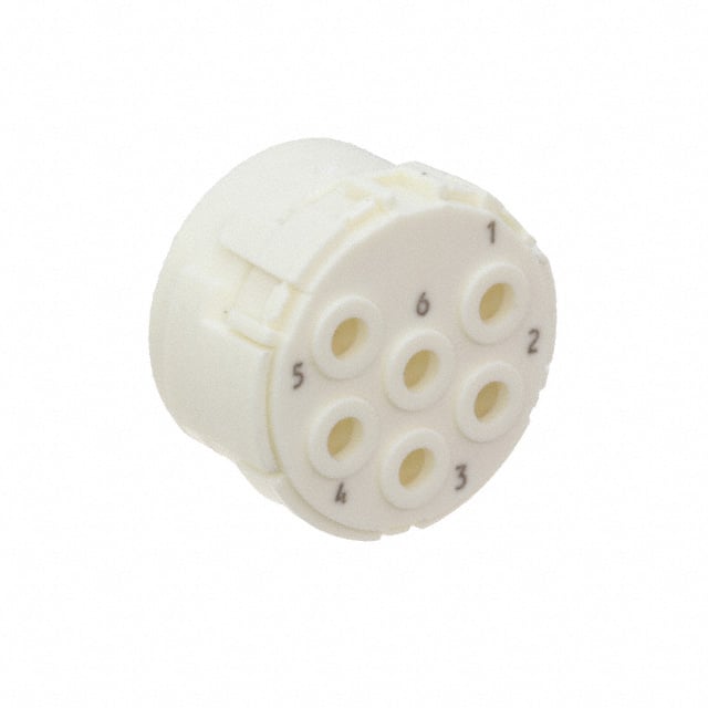 09151063001 CONN INSERT MALE 6POS