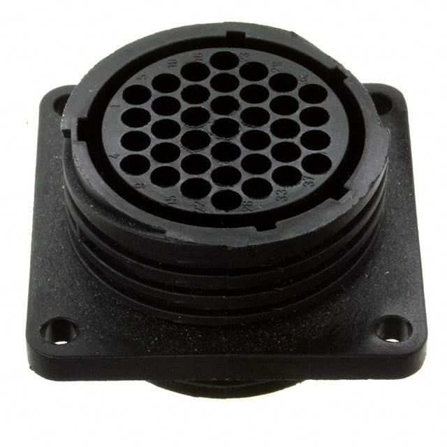182920-1 CONN RCPT HSG FMALE 37POS PNL MT
