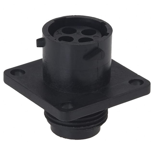 UTP0104S CONN RCPT HSNG FMALE 4POS PNL MT