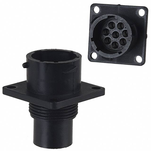 UTP0128P CONN RCPT HSNG MALE 8POS PNL MNT