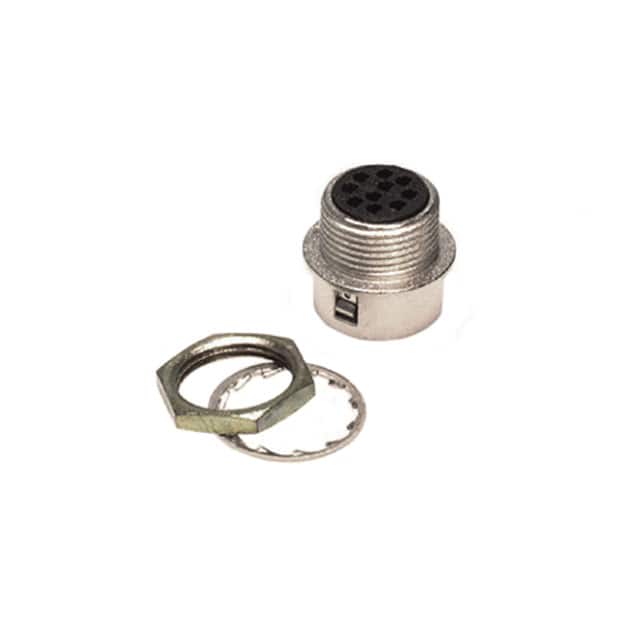 HR10A-10R-10PC(71) CONN RCPT HSNG MALE 10POS PNL MT