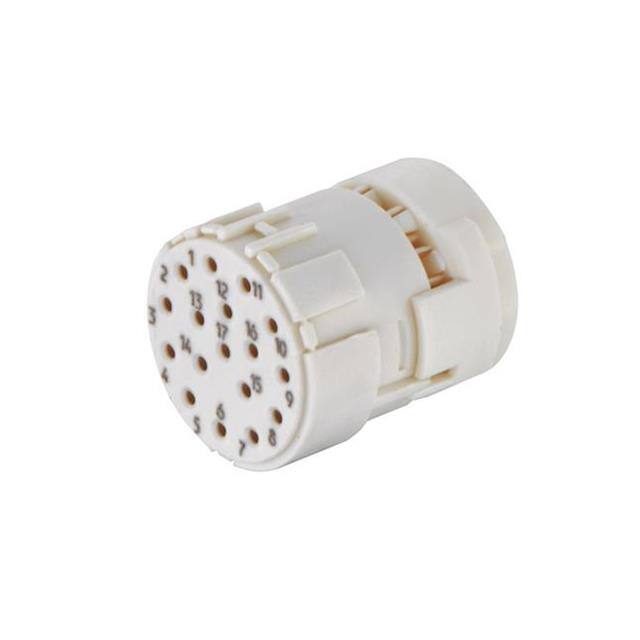 09151173101 CONN INSERT FMALE 17POS