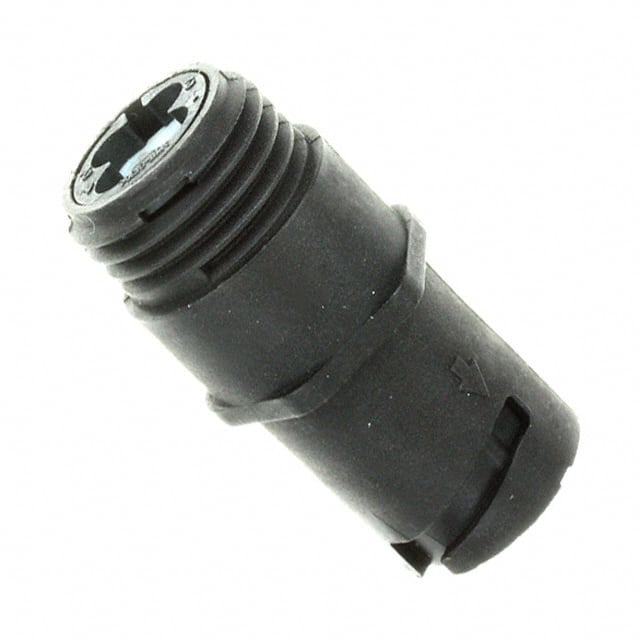 1445389-3 CONN RCPT HSNG MALE 4POS INLINE