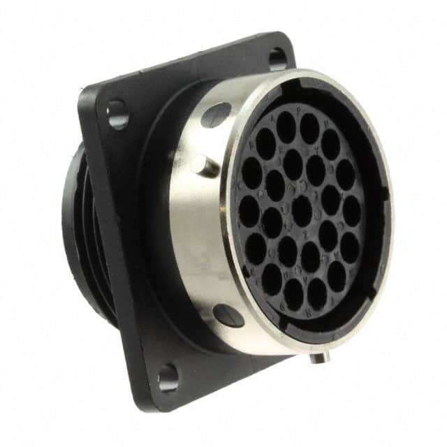UTG01823SH CONN RCPT HSG FMALE 23POS PNL MT