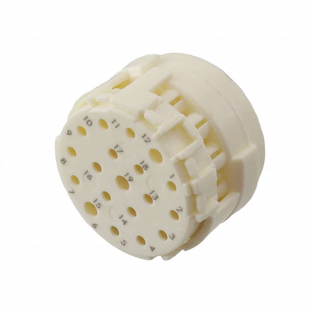 09151193001 CONN INSERT MALE 19POS