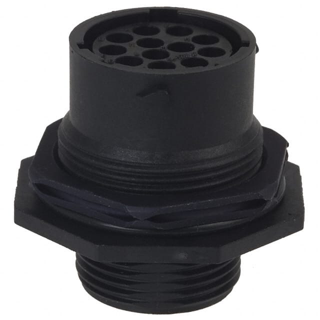 UTS71412S CONN RCPT HSG FMALE 12POS PNL MT