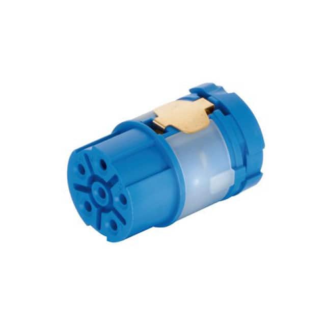 09156063101 CONN INSERT FEMALE 6POS
